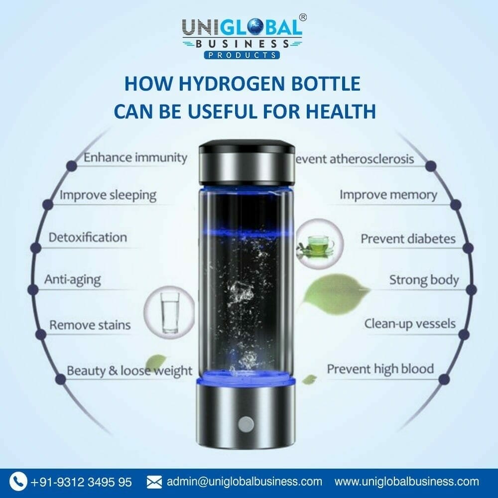 HYDROGEN HEALTH Water Bottle