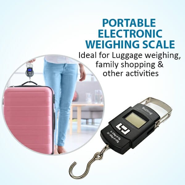 Luggage Scale Digital Suitcase Hanging Scale online shop Geeektech