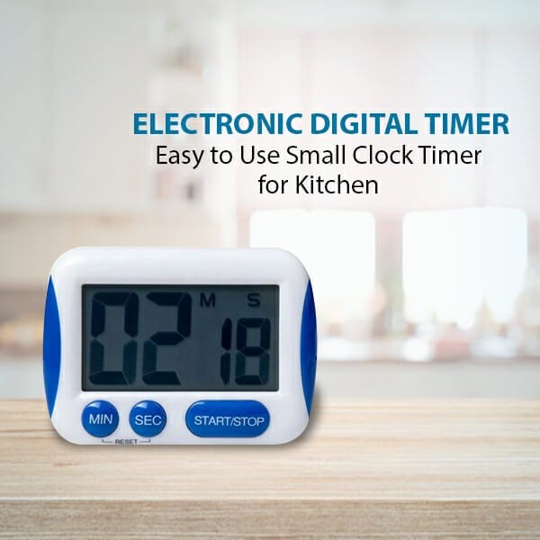 Electronic Digital Timer, Digital Electronic Timer