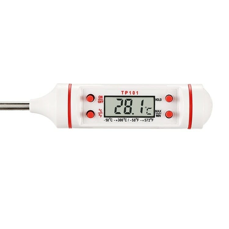 Handheld Pen Style Probe Digital Temperature Meter Food Thermometer for  Household Kitchen Cooking BBQ Meat Dining Tools TP101 Manufacturers and  Suppliers - China Factory - SINOTIMER