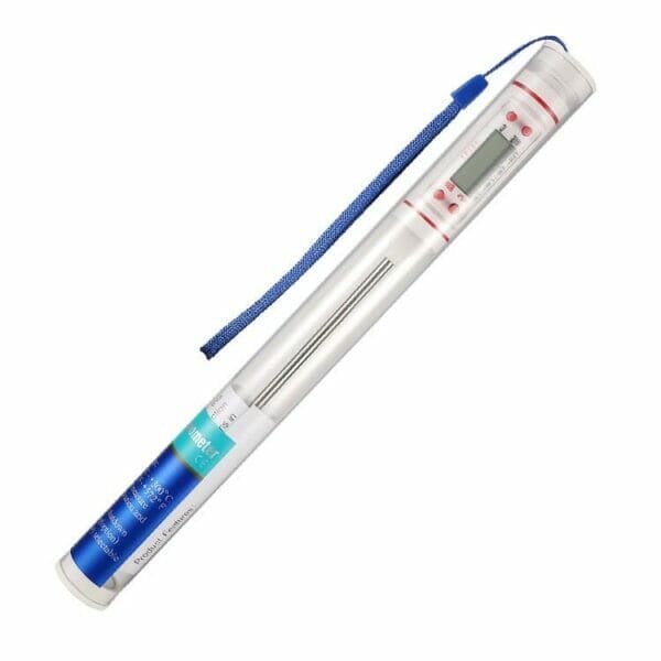 Handheld Pen Style Probe Digital Temperature Meter Food Thermometer for  Household Kitchen Cooking BBQ Meat Dining Tools TP101 Manufacturers and  Suppliers - China Factory - SINOTIMER
