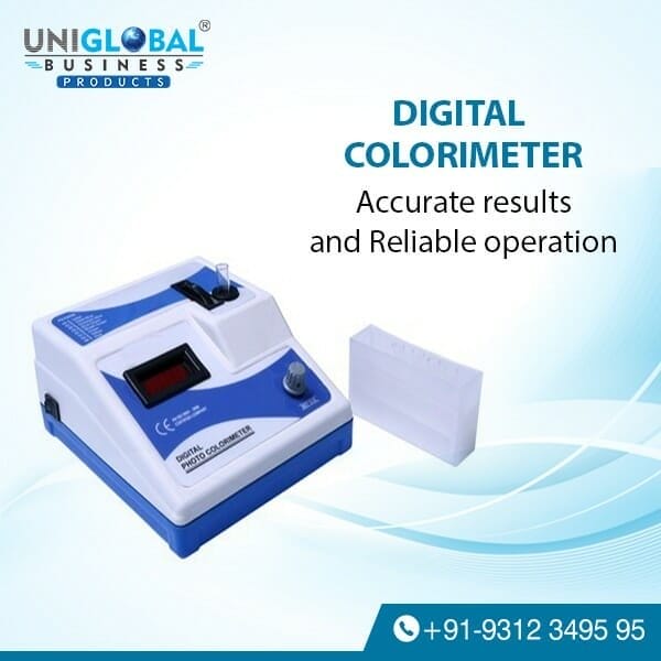 Digital Colorimeter