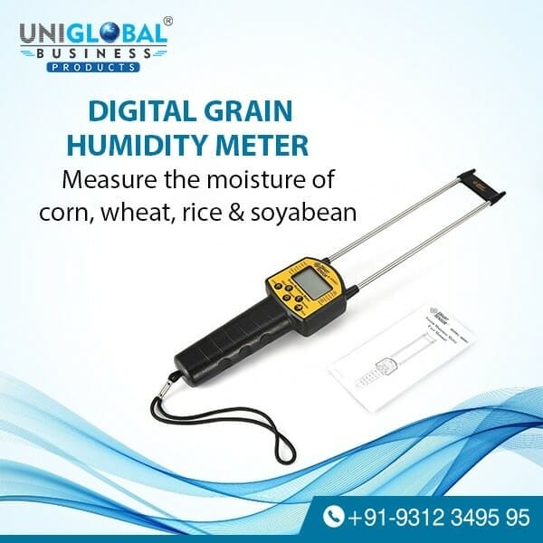 Digital Grain Moisture Meter