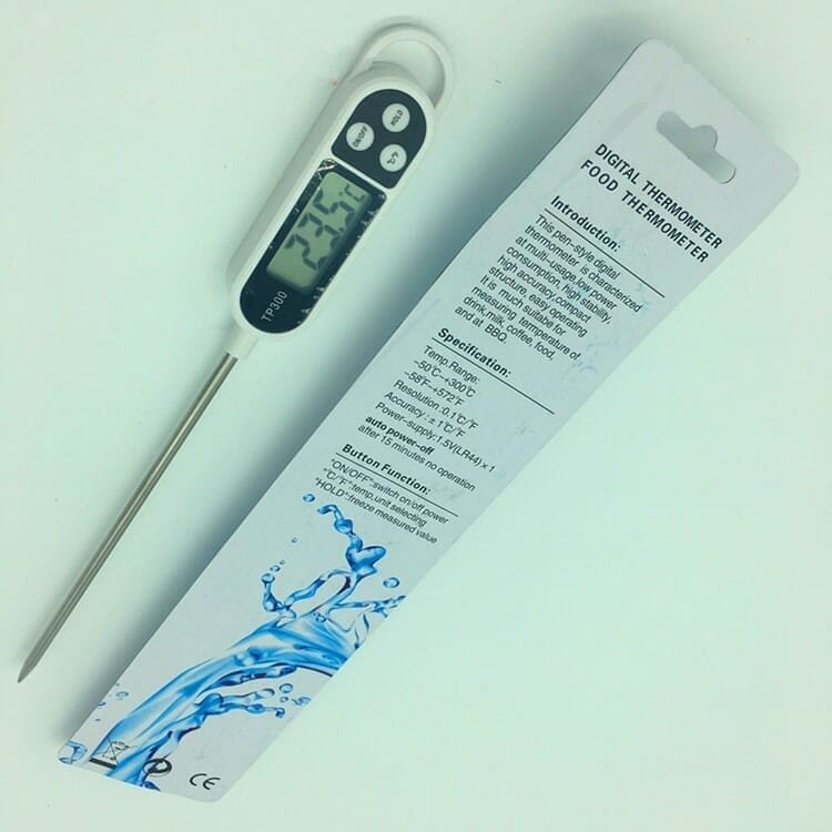 Probe Kitchen Thermometer, Meat thermometer