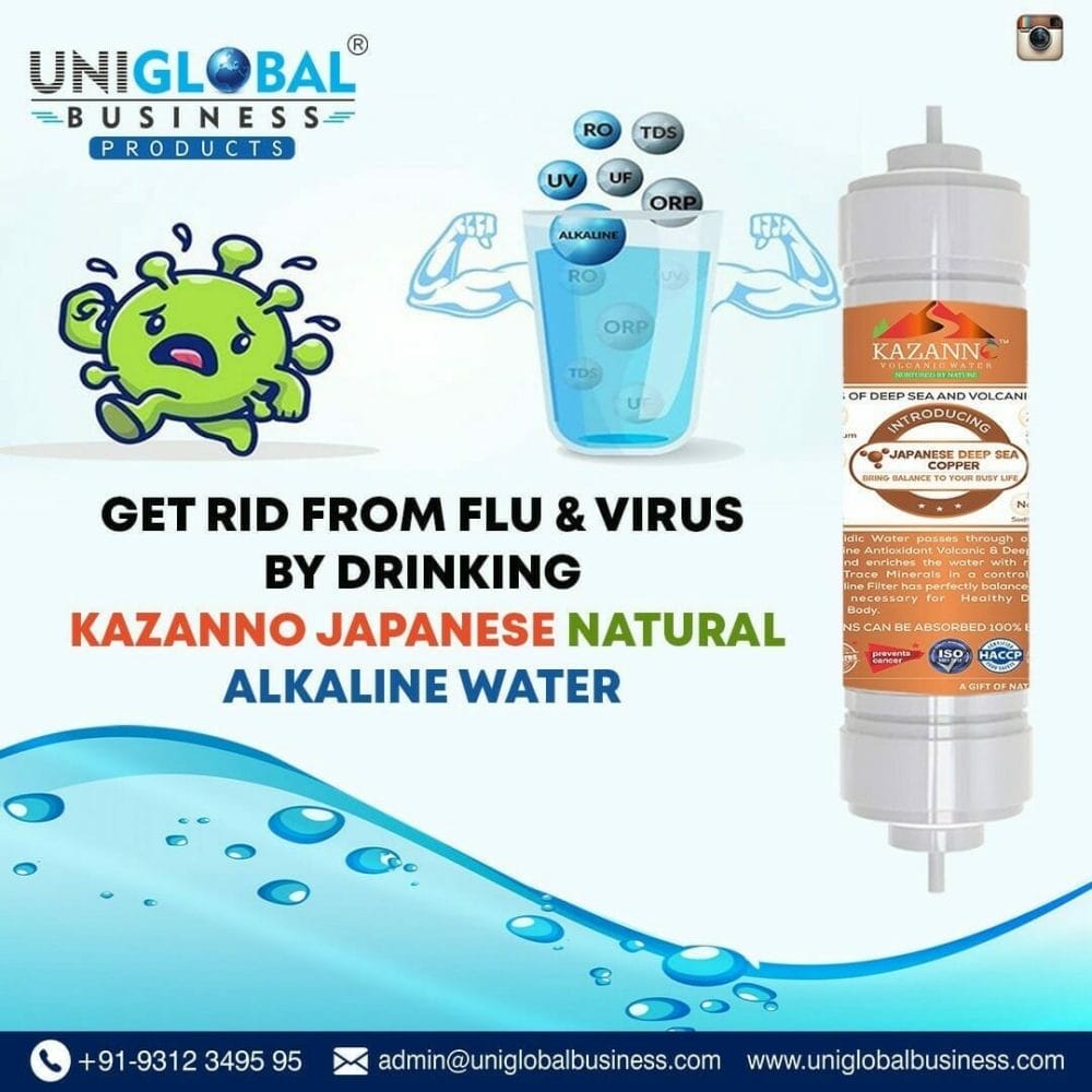 Kazanoo Alkaline Water Filter
