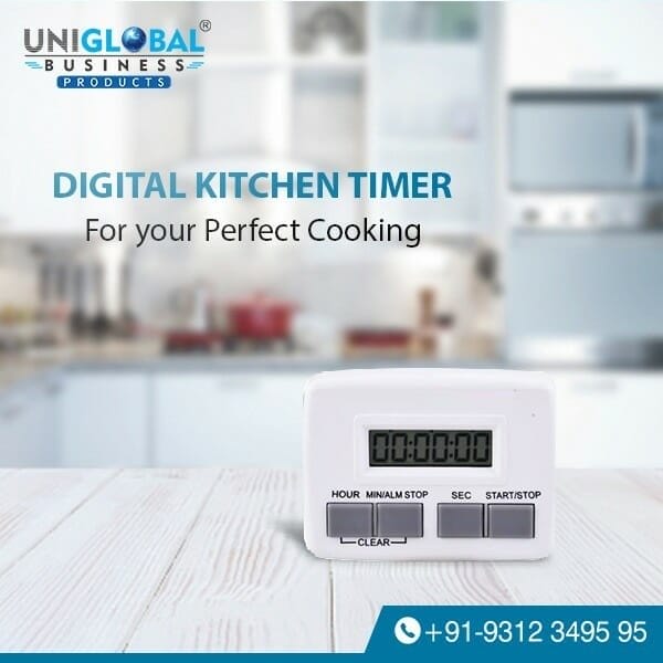 Digital Kitchen Timer, Kitchen Timer