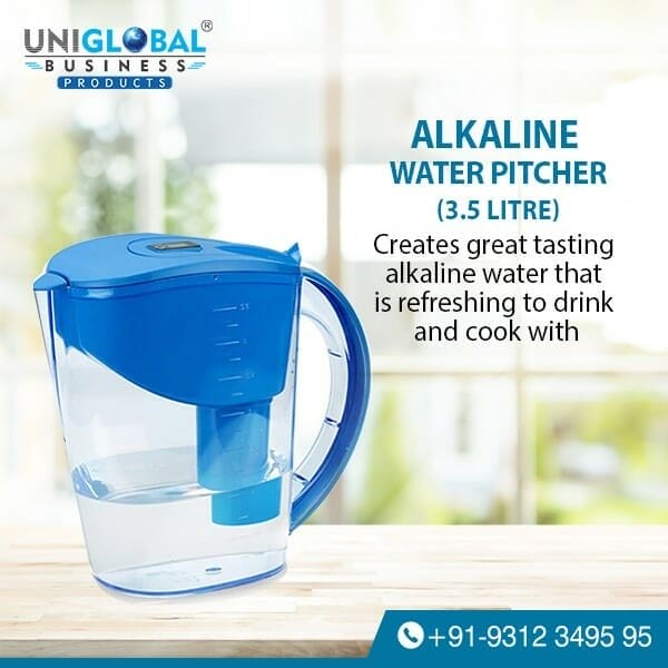 Alkaline Water Pitcher