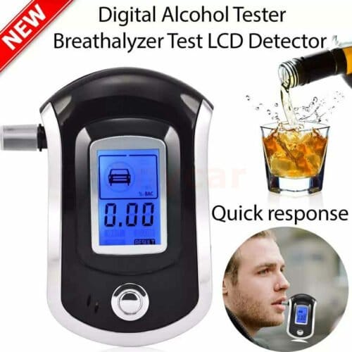Uniglobal Business - Alcohol Tester Digital