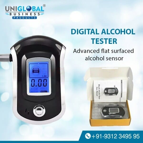 Digital Alcohol Tester