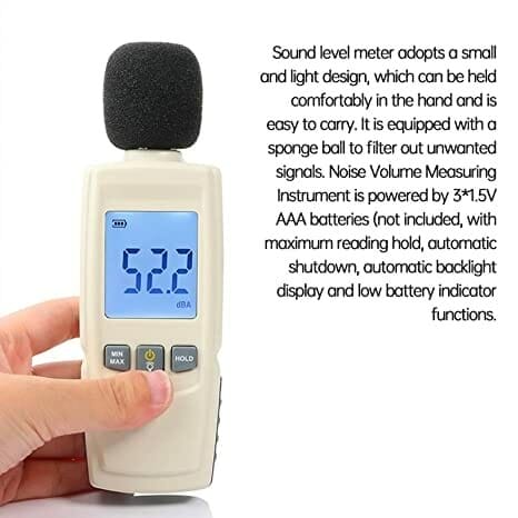 Sound level meter UGB