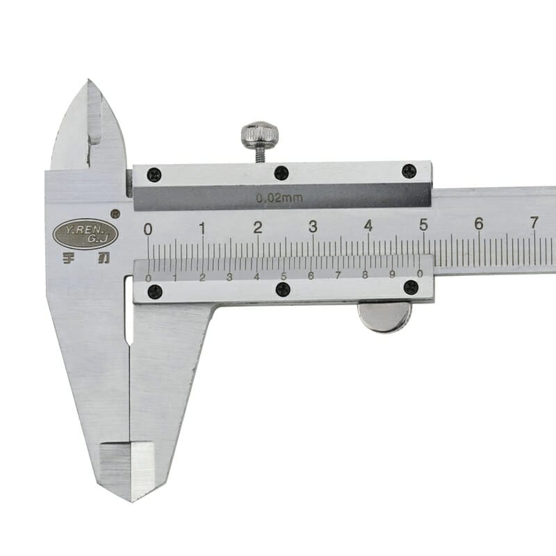150 mm Vernier Caliper, 0.02 mm