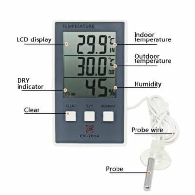 Digital Weather Station Thermometer UGB