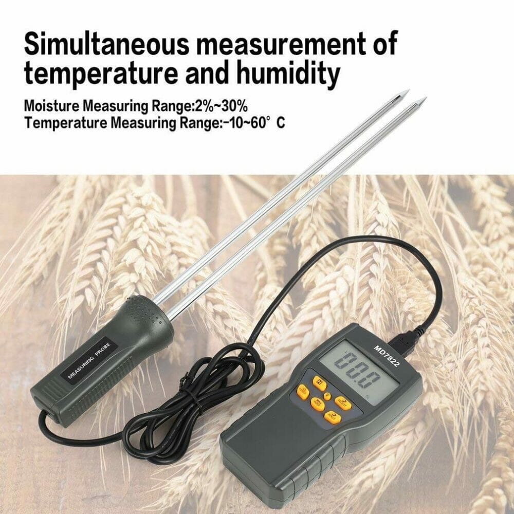 Digital Grain Moisture Meter MD7822 Uniglobal Business