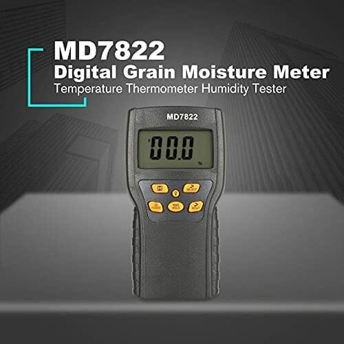 Digital Grain Moisture Meter - MD7822 - Uniglobal Business