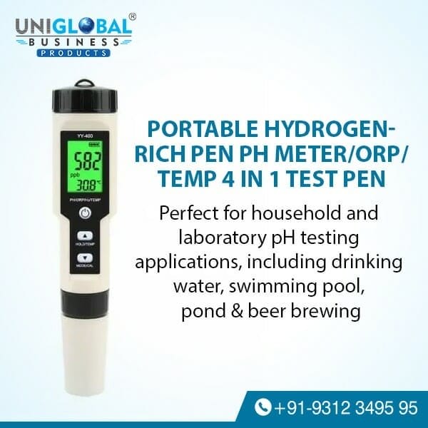 Details about   Digital pH Tester Hydrogen H2 Meter Drinking Water Portable Dissolved 3-point 