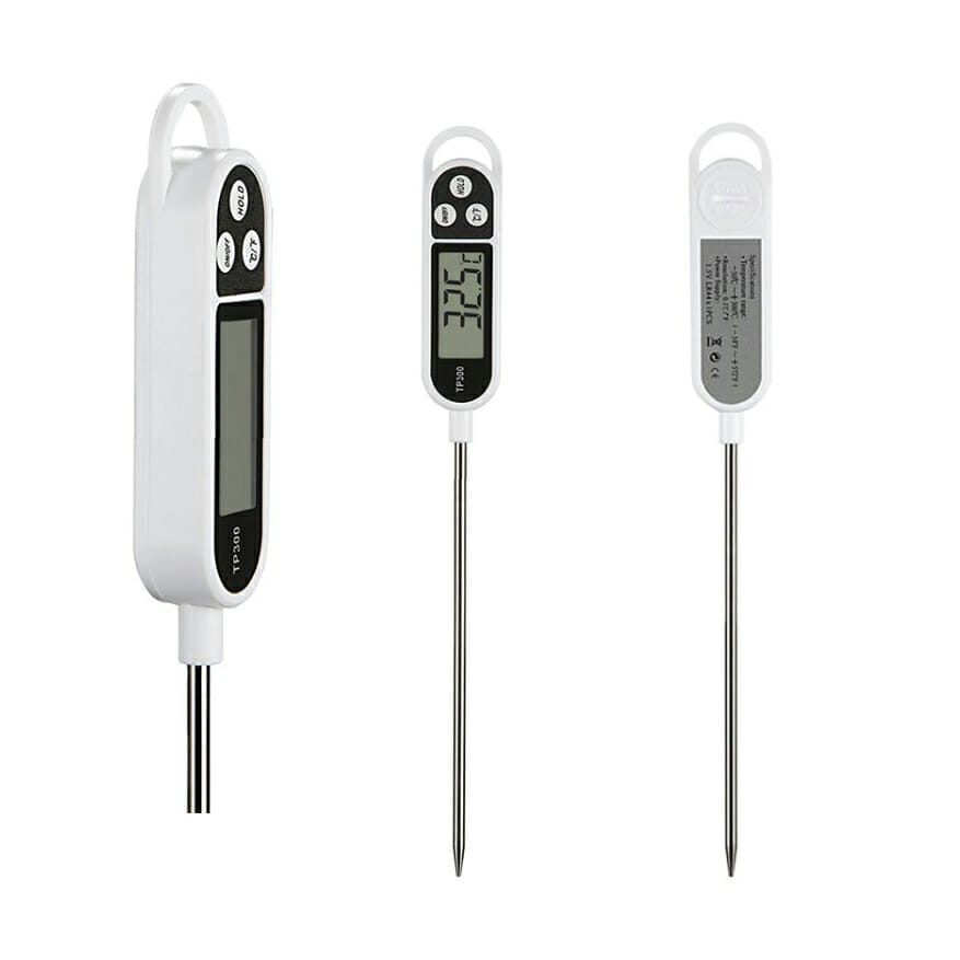 1pc Lebensmittelthermometer Tp300 Digitales - Temu Austria