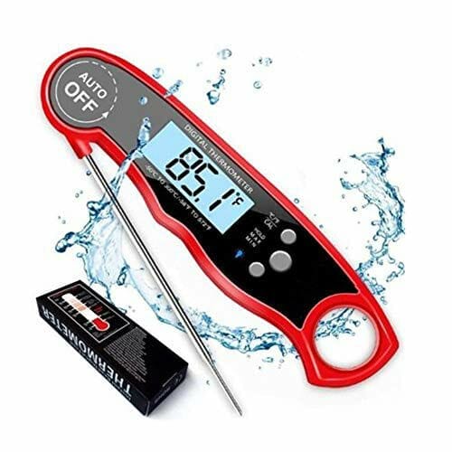 Waterproof Digital Foldable Food Thermometer - Uniglobal Business