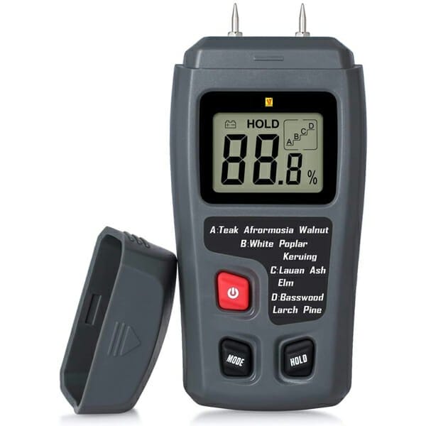 Bosch UniversalHumid Moisture Meter (Wood group selection, wood group  stickers in 12 languages, cardboard box) : : DIY & Tools