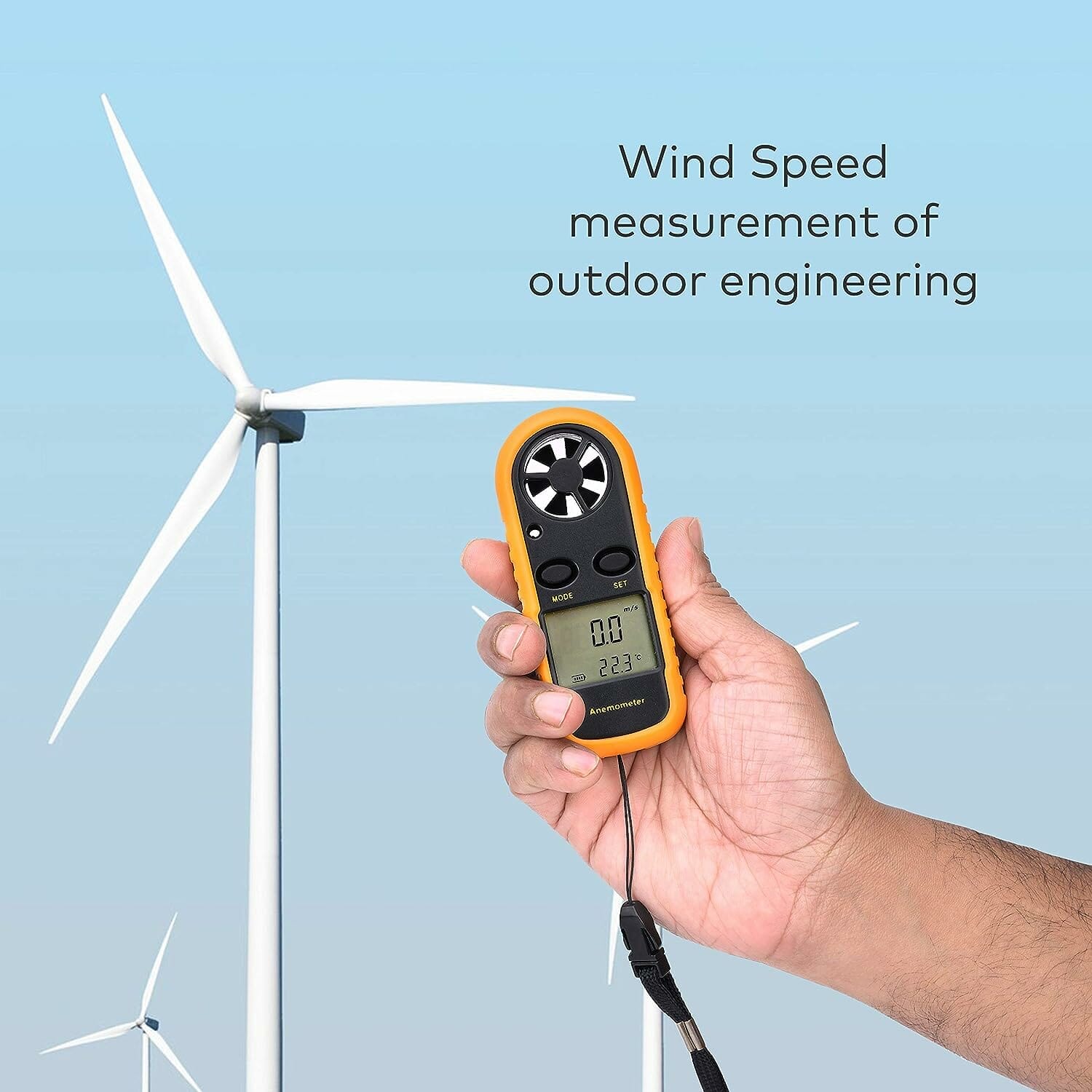 Digital Anemometer Anemometer Wind Speed Meter